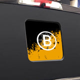 Boston Bruins NHL Rear Back Middle Window Vinyl Decal Stickers Fits Dodge Ram GMC Chevy Tacoma Ford