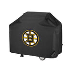 Boston Bruins NHL BBQ Barbeque Outdoor Black Waterproof Cover