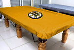 Boston Bruins NHL Billiard Pingpong Pool Snooker Table Cover