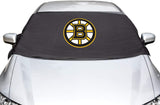 Boston Bruins NHL Car SUV Front Windshield Sun Snow Cover