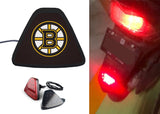 Boston Bruins NHL Car Motorcycle tail light LED brake flash Pilot rear