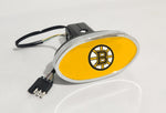 Boston Bruins NHL Hitch Cover LED Brake Light for Trailer