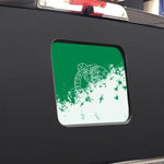 Boston Celtics NBA Rear Back Middle Window Vinyl Decal Stickers Fits Dodge Ram GMC Chevy Tacoma Ford