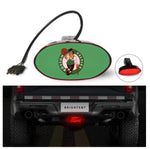 Boston Celtics NBA Hitch Cover LED Brake Light for Trailer