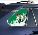 Boston Celtics NBA Rear Side Quarter Window Vinyl Decal Stickers Fits Toyota Rav4