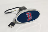 Boston Red Sox MLB Hitch Cover LED Brake Light for Trailer