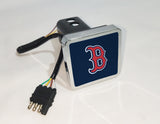 Boston Red Sox MLB Hitch Cover LED Brake Light for Trailer