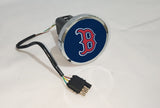 Boston Red Sox MLB Hitch Cover LED Brake Light for Trailer