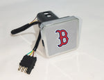 Boston Red Sox MLB Hitch Cover LED Brake Light for Trailer