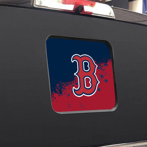 Boston Red Sox MLB Rear Back Middle Window Vinyl Decal Stickers Fits Dodge Ram GMC Chevy Tacoma Ford