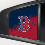 Boston Red Sox MLB Rear Side Quarter Window Vinyl Decal Stickers Fits Dodge Charger