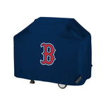 Boston Red Sox MLB BBQ Barbeque Outdoor Black Waterproof Cover