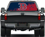 Boston Red Sox MLB Truck SUV Decals Paste Film Stickers Rear Window