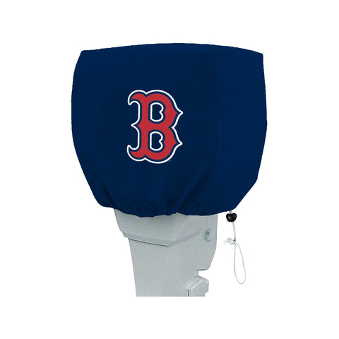 Boston Red Sox MLB Outboard Motor Cover Boat Engine Covers