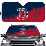 Boston Red Sox MLB Car Windshield Sun Shade Universal Fit Sunshade