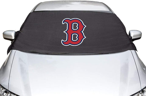 Boston Red Sox MLB Car SUV Front Windshield Sun Snow Cover