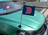 Boston Red Sox MLB Car Hood Flag