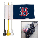 Boston Red Sox MLB Motocycle Rack Pole Flag