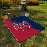 Boston Red Sox MLB Picnic Blanket Mat Beach Outdoor Waterproof