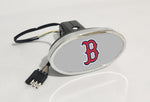 Boston Red Sox MLB Hitch Cover LED Brake Light for Trailer