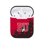 Boston University Terriers NCAA Airpods Case Cover 2pcs