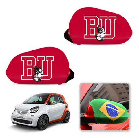 Boston University Terriers NCAAB Car rear view mirror cover-View Elastic