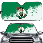 Boston Celtics NBA Car Windshield Sun Shade Universal Fit Sunshade