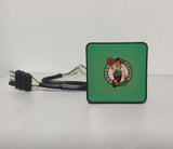 Boston Celtics NBA Hitch Cover LED Brake Light for Trailer