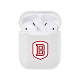 Bradley Braves NCAA Airpods Case Cover 2pcs