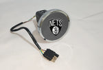 Brooklyn Nets NBA Hitch Cover LED Brake Light for Trailer