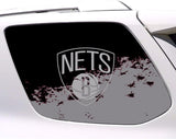 Brooklyn Nets NBA Rear Side Quarter Window Vinyl Decal Stickers Fits Toyota 4Runner