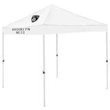 Brooklyn Nets NBA Popup Tent Top Canopy Cover