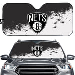 Brooklyn Nets NBA Car Windshield Sun Shade Universal Fit Sunshade