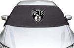 Brooklyn Nets NBA Car SUV Front Windshield Sun Snow Cover