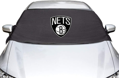 Brooklyn Nets NBA Car SUV Front Windshield Sun Snow Cover