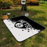 Brooklyn Nets NBA Picnic Blanket Mat Beach Outdoor Waterproof