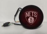 Brooklyn Nets NBA Hitch Cover LED Brake Light for Trailer