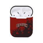 Brown Bears NCAA Airpods Case Cover 2pcs