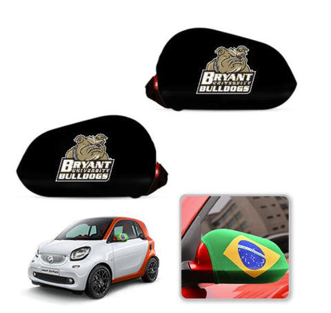 Bryant Bulldogs NCAAB Car rear view mirror cover-View Elastic