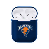 Bucknell Bison NCAA Airpods Case Cover 2pcs