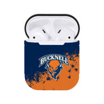 Bucknell Bison NCAA Airpods Case Cover 2pcs