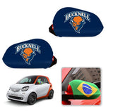 Bucknell Bison NCAAB Car rear view mirror cover-View Elastic