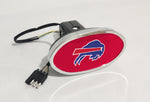 Buffalo Bills NFL Hitch Cover LED Brake Light for Trailer