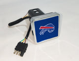 Buffalo Bills NFL Hitch Cover LED Brake Light for Trailer