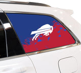 Buffalo Bills NFL Rear Side Quarter Window Vinyl Decal Stickers Fits Jeep Grand