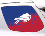 Buffalo Bills NFL Rear Side Quarter Window Vinyl Decal Stickers Fits Toyota 4Runner