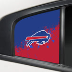 Buffalo Bills NFL Rear Side Quarter Window Vinyl Decal Stickers Fits Dodge Charger