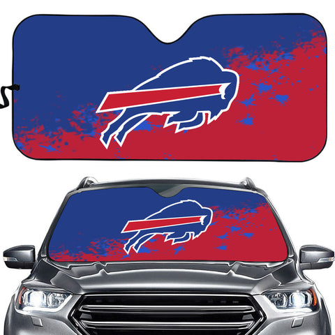 Buffalo Bills NFL Car Windshield Sun Shade Universal Fit Sunshade