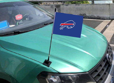 Buffalo Bills NFL Car Hood Flag