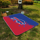 Buffalo Bills NFL Picnic Blanket Mat Beach Outdoor Waterproof